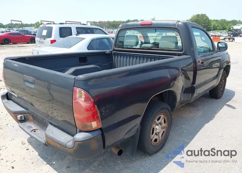 2006 Toyota Tacoma из США, поврежденный, VIN 5TENX22N56Z299743